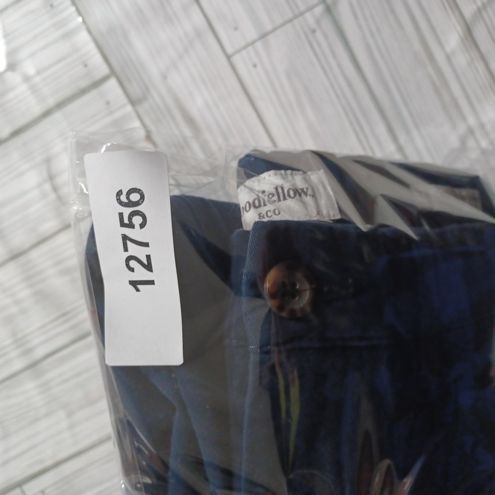 Goodfellow & Co Pants Mens 34x32 Blue The Every Wear Chino Slim Fit Casual - Picture 7 of 7